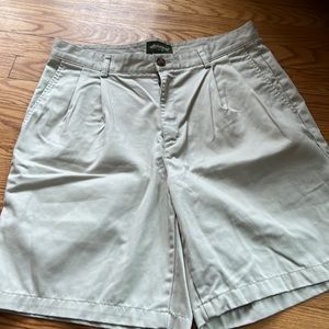 Eddie Bauer Khaki Shorts - 34